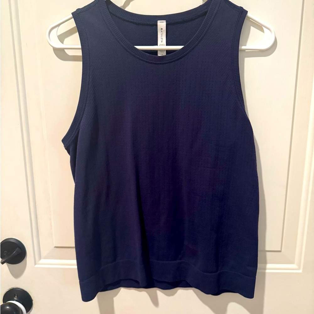 Athleta in Motion Blue Women's Tank Top